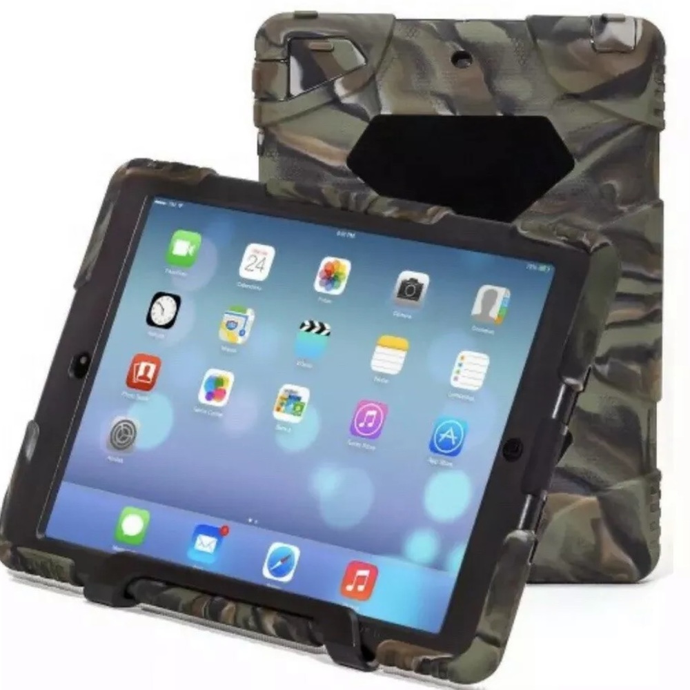Aceguarder- Heavy Duty iPad Air Case